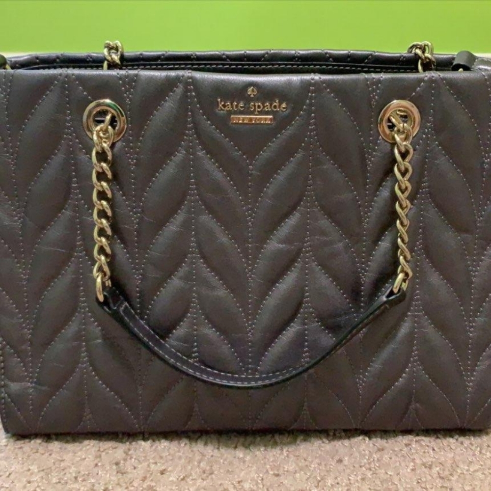 Kate Spade Natalia Quilted Black Bag